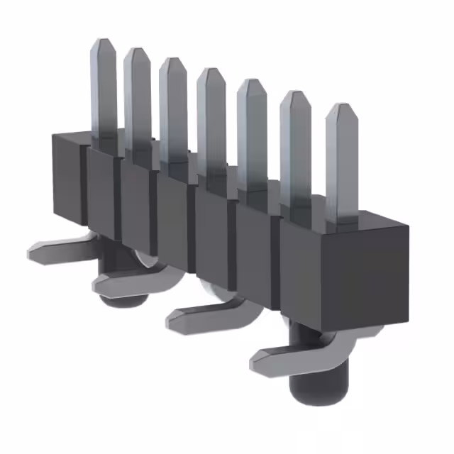 TSM-107-04-T-SV-A Samtec Inc.  Headers Male Pins